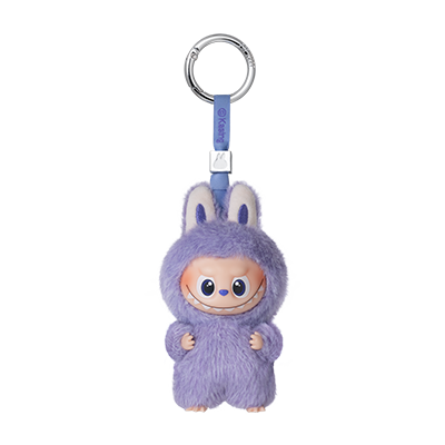 POPMART Mini Labubu PIN FOR LOVE SERIES - Vinyl Plush Pendant blind box (A-M)