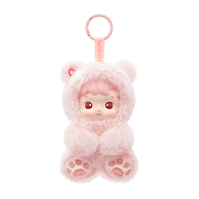 HACIPUPU Gummy Bear Series-Vinyl Plush Pendant Blind Box
