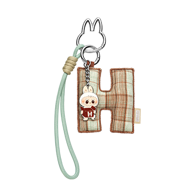 POPMART Labubu Pin for Love Series- Letter Pendant Blind Box (A-M）