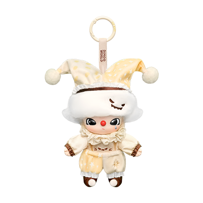 POPMART WHY SO SERIOUS Series-Vinyl Plush Pendant Blind Box