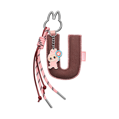 POPMART Labubu Pin for Love Series- Letter Pendant Blind Box (N-Z)