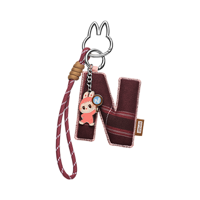 POPMART Labubu Pin for Love Series- Letter Pendant Blind Box (N-Z)