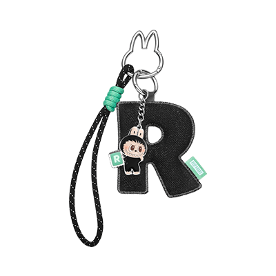 POPMART Labubu Pin for Love Series- Letter Pendant Blind Box (N-Z)