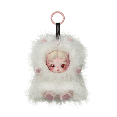 SKULLPANDA You Found Me! Series Plush Doll Pendant