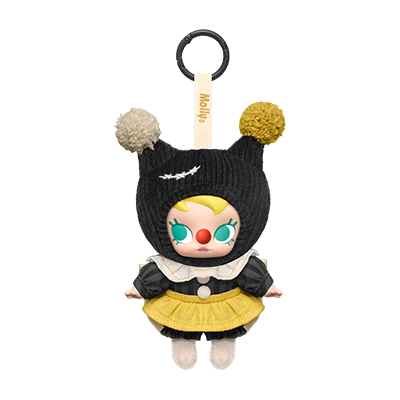 POPMART WHY SO SERIOUS Series-Vinyl Plush Pendant Blind Box