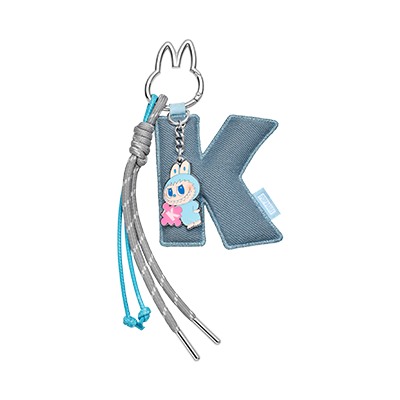 POPMART Labubu Pin for Love Series- Letter Pendant Blind Box (A-M）