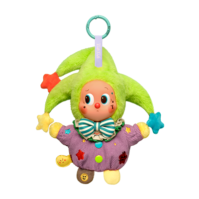 POPMART WHY SO SERIOUS Series-Vinyl Plush Pendant Blind Box