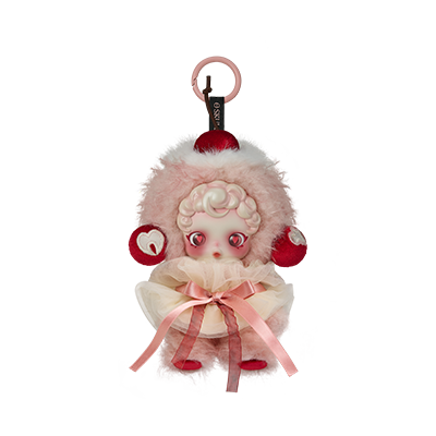 SKULLPANDA You Found Me! Series Plush Doll Pendant