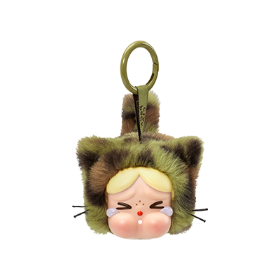 POP MART CRYBABY Wild but Cutie Series - Vinyl Plush Pendant Blind Box