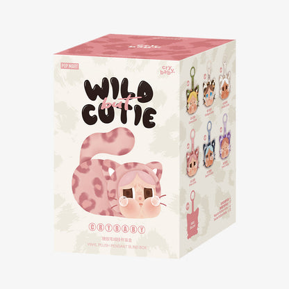 POP MART CRYBABY Wild but Cutie Series - Vinyl Plush Pendant Blind Box