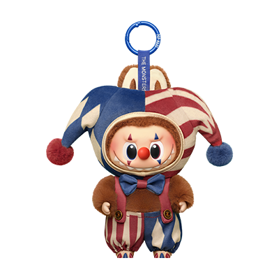 POPMART WHY SO SERIOUS Series-Vinyl Plush Pendant Blind Box