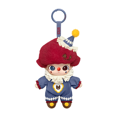 POPMART WHY SO SERIOUS Series-Vinyl Plush Pendant Blind Box