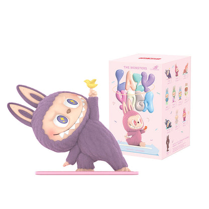 POP MART The Monsters Lazy Yoga Series Blind Box