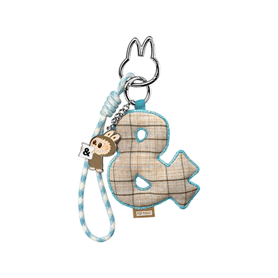 POPMART Labubu Pin for Love Series- Letter Pendant Blind Box (N-Z)