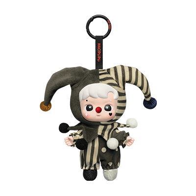 POPMART WHY SO SERIOUS Series-Vinyl Plush Pendant Blind Box