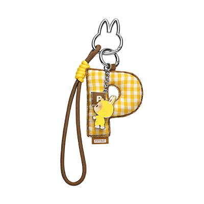 POPMART Labubu Pin for Love Series- Letter Pendant Blind Box (N-Z)