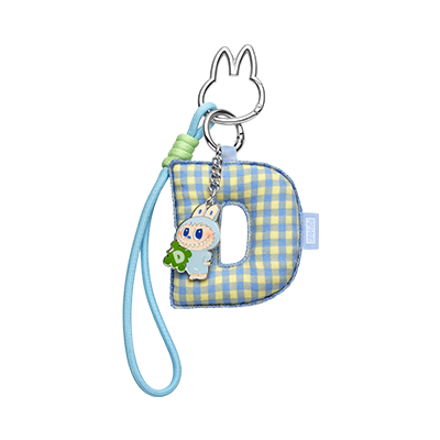 POPMART Labubu Pin for Love Series- Letter Pendant Blind Box (A-M）