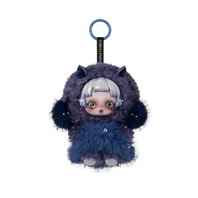 SKULLPANDA You Found Me! Series Plush Doll Pendant