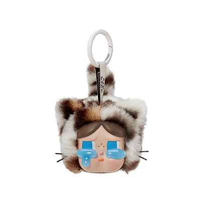 POP MART CRYBABY Wild but Cutie Series - Vinyl Plush Pendant Blind Box