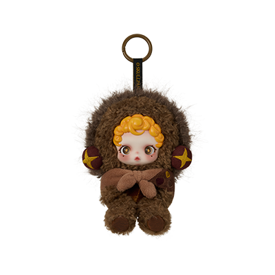 SKULLPANDA You Found Me! Series Plush Doll Pendant