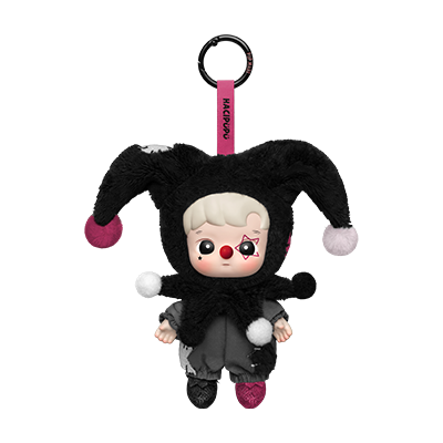 POPMART WHY SO SERIOUS Series-Vinyl Plush Pendant Blind Box
