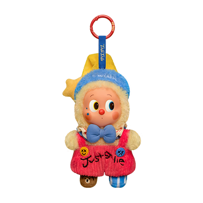 POPMART WHY SO SERIOUS Series-Vinyl Plush Pendant Blind Box