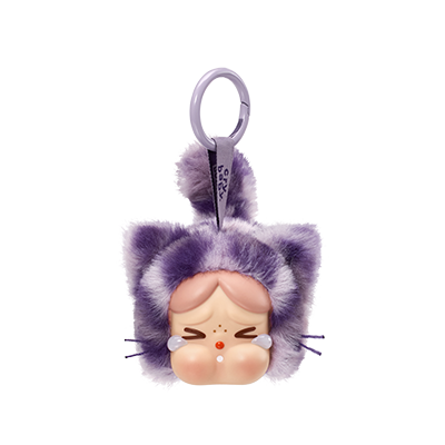 POP MART CRYBABY Wild but Cutie Series - Vinyl Plush Pendant Blind Box