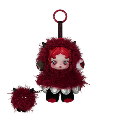 SKULLPANDA You Found Me! Series Plush Doll Pendant