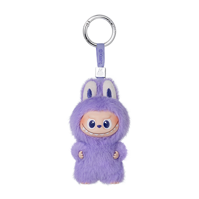 POPMART Mini Labubu PIN FOR LOVE SERIES-Vinyl Plush Pendant Blind Box (N-Z)