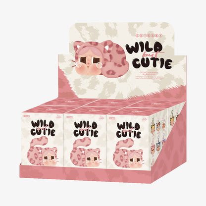 POP MART CRYBABY Wild but Cutie Series - Vinyl Plush Pendant Blind Box
