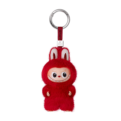 POPMART Mini Labubu PIN FOR LOVE SERIES-Vinyl Plush Pendant Blind Box (N-Z)