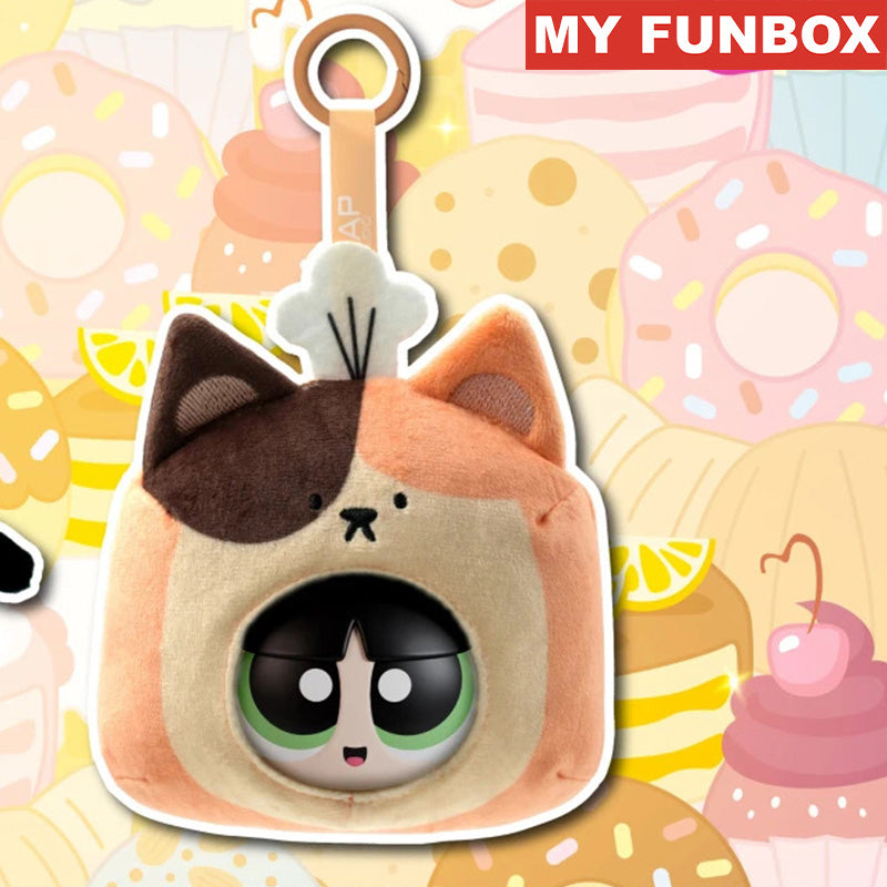 Powerpuff Girls Bakery Workshop Plush Blind Box