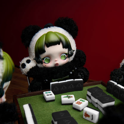 SKULLPANDA Lazy Panda Plush Doll Pendant (Pre-order 1-2 weeks arrive)