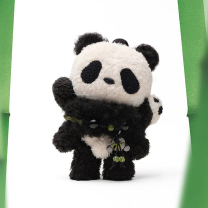 SKULLPANDA Lazy Panda Plush Doll Pendant (Pre-order 1-2 weeks arrive)