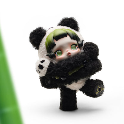 SKULLPANDA Lazy Panda Plush Doll Pendant (Pre-order 1-2 weeks arrive)