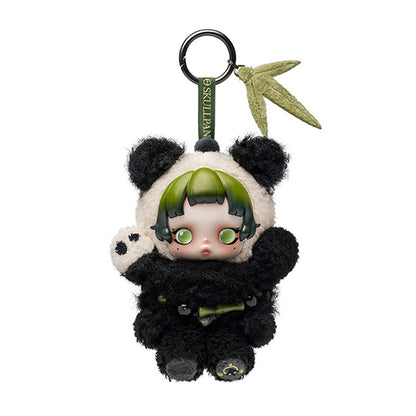 SKULLPANDA Lazy Panda Plush Doll Pendant (Pre-order 1-2 weeks arrive)