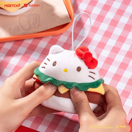 Sanrio Hamburger Series Plush Squeezy blind bag