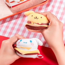 Sanrio Hamburger Series Plush Squeezy blind bag