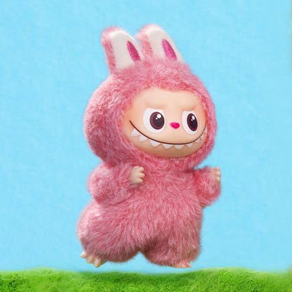 POPMART Mini Labubu PIN FOR LOVE SERIES - Vinyl Plush Pendant blind box (A-M)