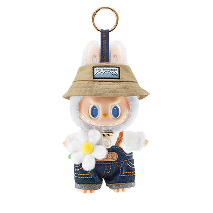 THE MONSTERS FALL IN WILD SERIES-Vinyl Plush Doll Pendant （In Sydney Stock)