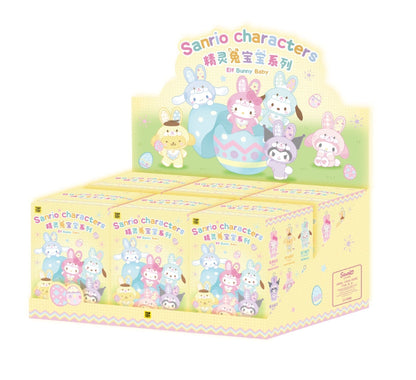 TOPTOY x Sanrio Family Characters - Elf Bunny Baby Series Plush Blind Box