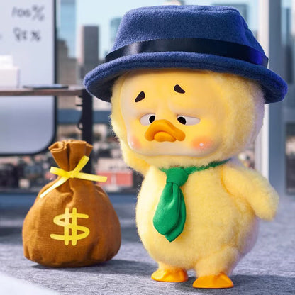 Upset Duck - Work Upsets Me Vinyl Plush Blind Box
