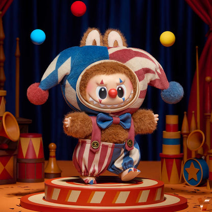 POPMART WHY SO SERIOUS Series-Vinyl Plush Pendant Blind Box