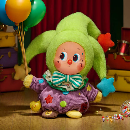 POPMART WHY SO SERIOUS Series-Vinyl Plush Pendant Blind Box