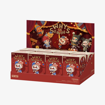 POPMART WHY SO SERIOUS Series-Vinyl Plush Pendant Blind Box