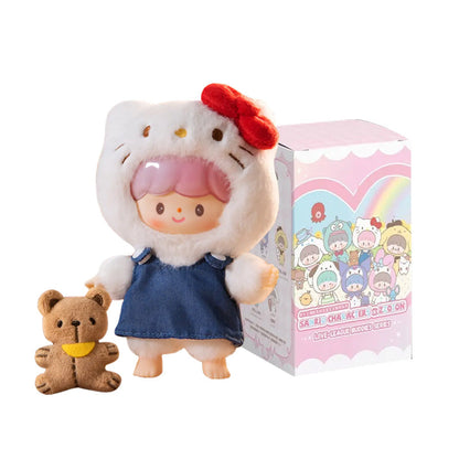 Zzoton x Sanrio Love League Buddies Vinyl Plush Blind Box