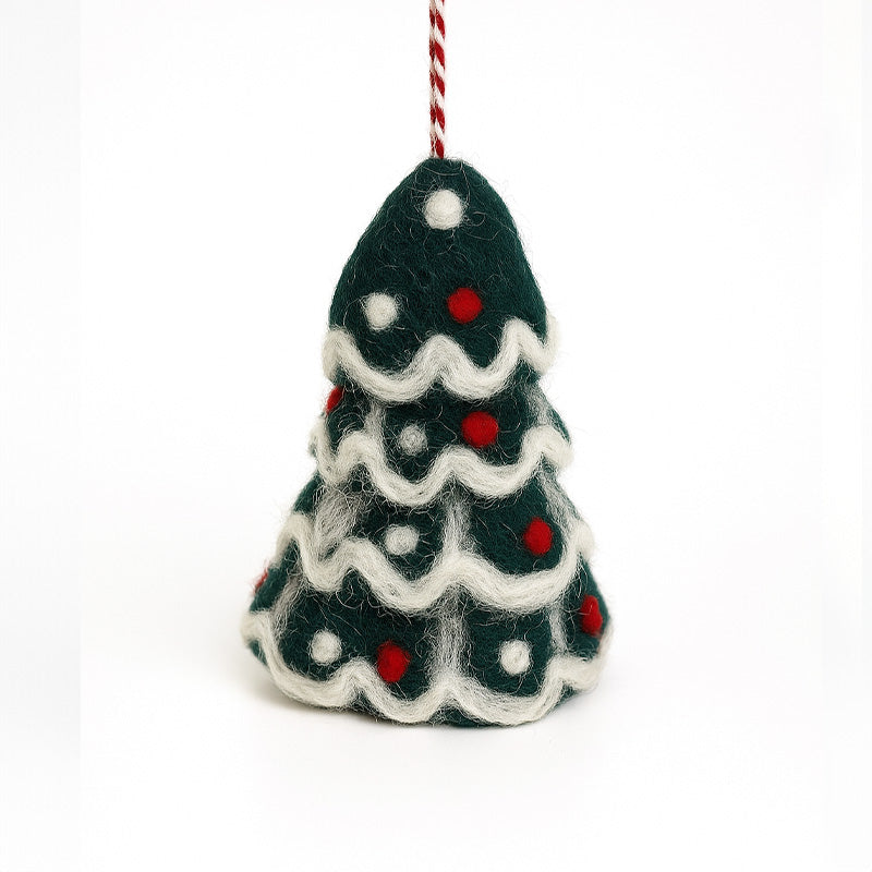 Christmas Bag Charm Tree Decorations - Christmas Tree