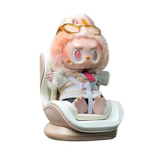 POP MART Labubu Acrylic Baby Car Seat