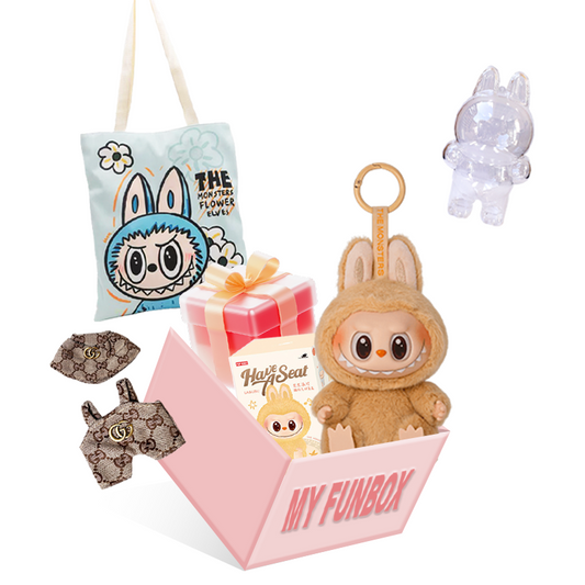 The Monsters Have a Seat Series Lucky Bag