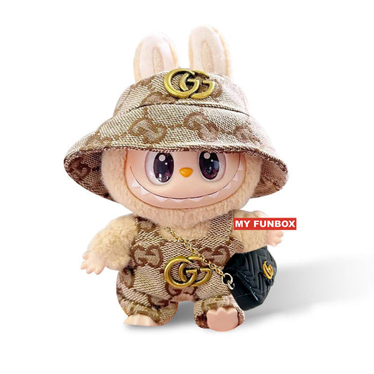 Fashion Dress - Gucci Style overalls + hat + Bag